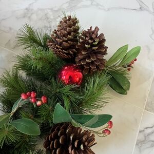 6.5 Foot Faux Holiday Garland